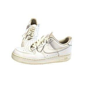 Nike Air Force 1 '07 Low Top Triple White Men's Shoes 315122-111 Size 12